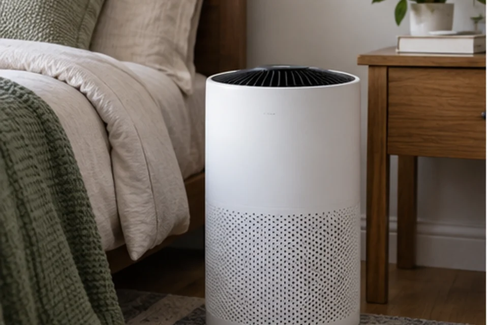 Everyday setting for air purifiers for bedrooms and home offices