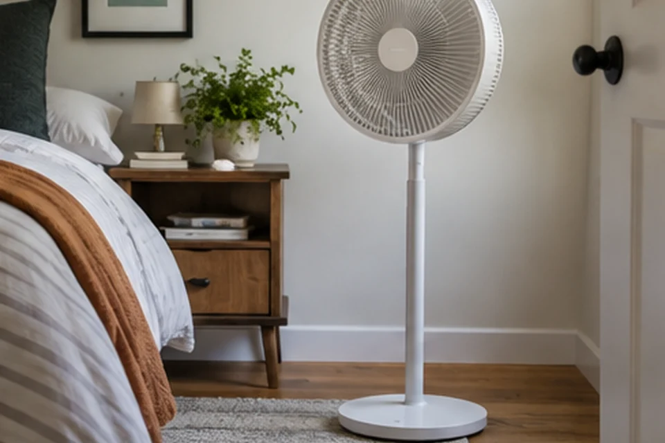 Everyday setting for quiet fans for shared bedrooms